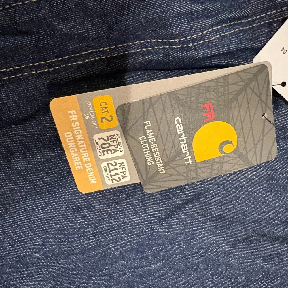 Carhartt Men's big and tall  Denim Jeans size 46x36